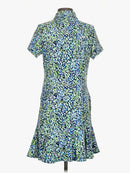 Ibkul Naomi Print Short Sleeve Golf Dress Size S MSP$120-2