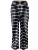 Swing Control Black Plaid Ankle Golf Pant Size 16 MSP$124-1
