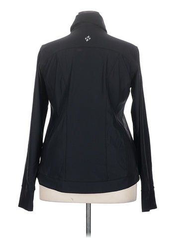 Jofit Women's Black Dynamic Full-Zip Golf Jacket Size XXL MSP$120 - 0