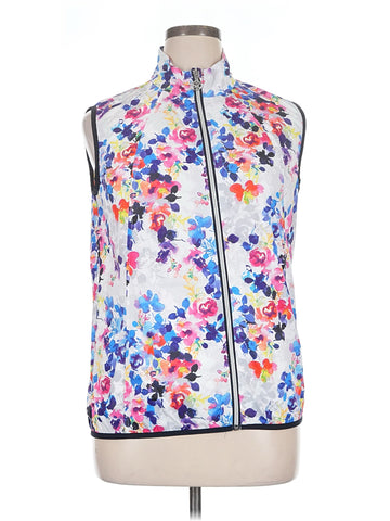 Daily Sports Women's Lightweight Floral Golf Vest Size XL MSP$120