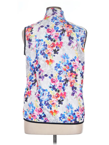 Daily Sports Women's Lightweight Floral Golf Vest Size XL MSP$120 - 0