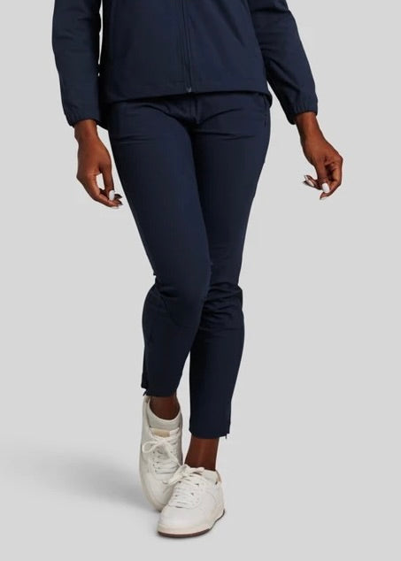 New William Murray Navy Pitching" Golf Pants Size S MSP$98