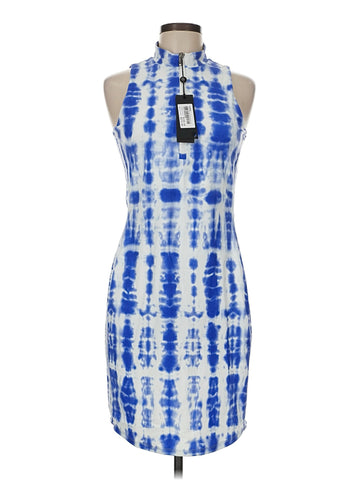 New Greyson Sleeveless Shibori Nova Dress - Current Size M MSP$219