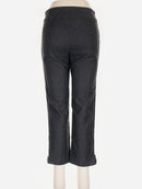 Swing Control Women's Charcoal Gray Crop Golf Pants Size 6-2