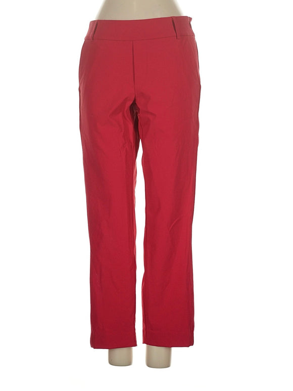 Golftini Women's Red Pull-on Capri Golf Pant Size XS MSP$134
