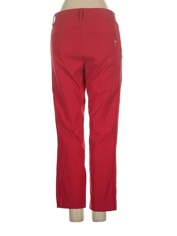 Golftini Women's Red Pull-on Capri Golf Pant Size XS MSP$134
