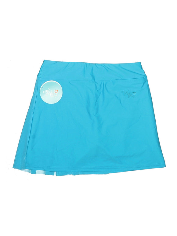 New Tzu Tzu Goldie Skort - Ocean Size S MSP$150
