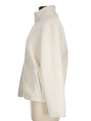 Straight Down Women's Cream Sherpa Fleece Size M MSP$125-3