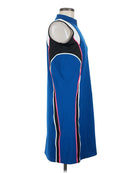 New Tail Activewear Blue Color Block Sleeveless Golf Dress Size M MSP$109-3