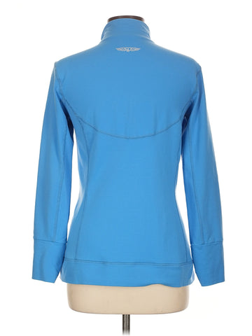 Straight Down Women's Blue Full-Zip Jacket Size L MSP$ - 0