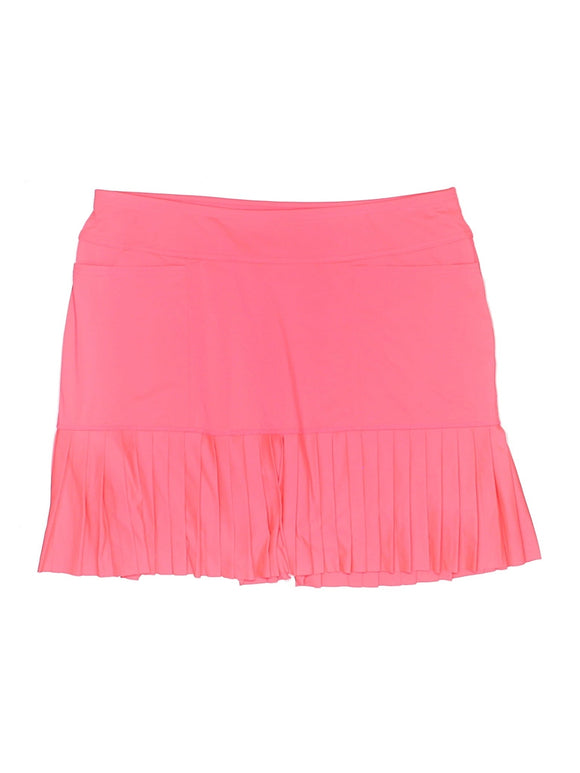 Jofit Women's Bright Coral Knife Pleat Golf Skort Size XL MSP$96