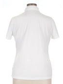 Lady Hagen White Pique Short Sleeve Golf Polo Size XL-2