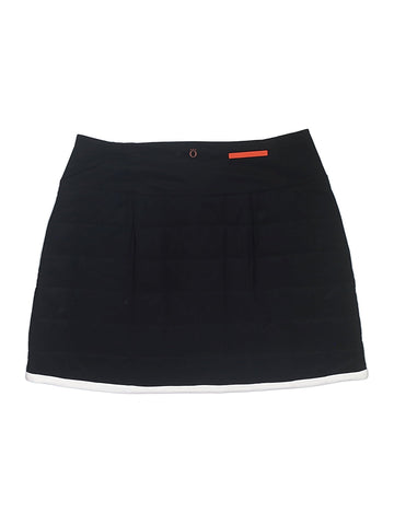 New Kinona Sport Black Quilted and Cozy Skort Size XL MSP$128 - 0