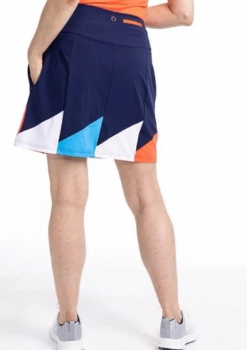 New Kinona Sport Helping Wing Navy Golf Skort Size S MSp$128 - 0
