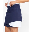 New Kinona Sport Navy Wrap it Up Golf Skort Size M MSP$128-2