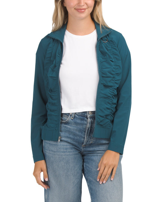 New Wearables by XCVI Lightweight Momentum Jacket Size XS MSP $77