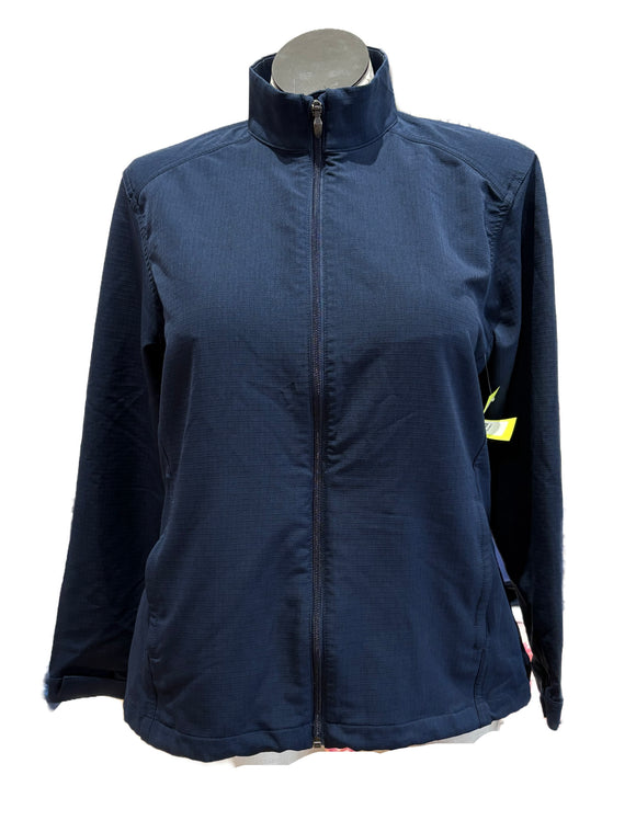 Greg Norman Navy Full Zip Jacket Size XXL