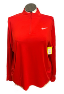 Nike Women's Red Golf Pullover Size XXL-1