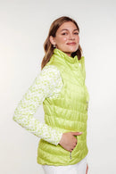 New GGBlue Women's Pistachio Heritage Vest Size XS MSP$140-1