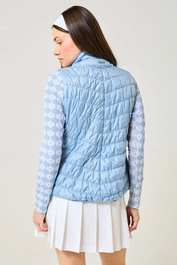 New GGBlue Women's Polar Blue Heritage Vest MSP$140