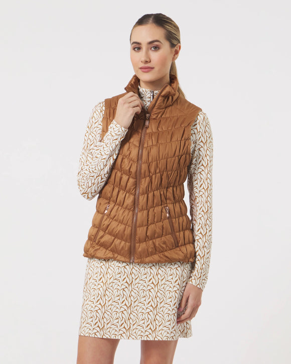 New GGBlue Women's Desert Sand Heritage Vest MSP$140