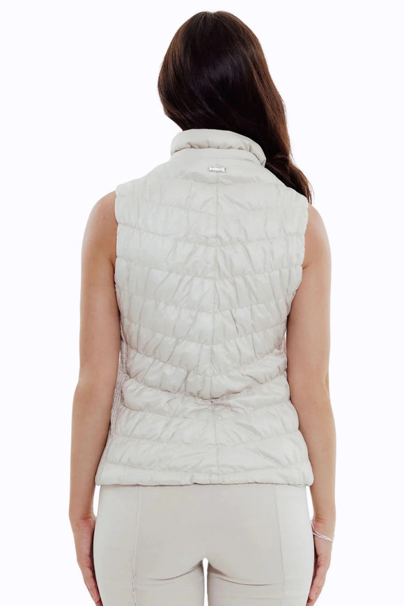 New GGBlue Women's Snow White Heritage Vest Size XL MSP$140