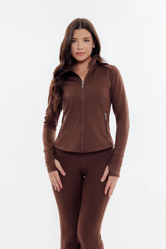 New GGBlue Women's Cocoa Active Jacket MSP$124