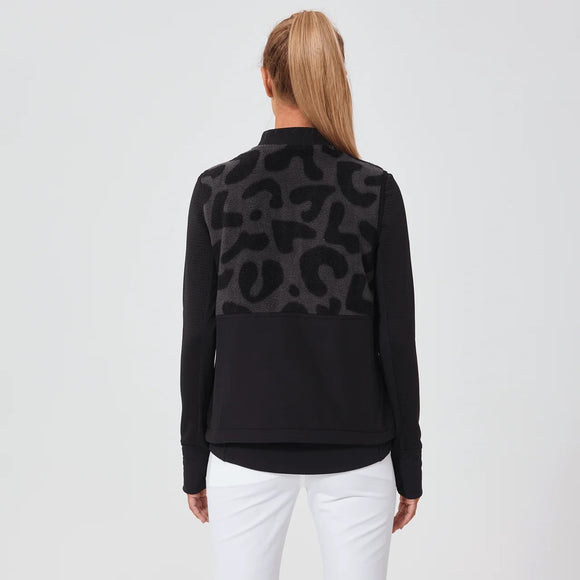 New Levelwear Women's Verve The Spot Vest - Black MSP$81