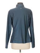 Foray Golf Women's Blue Lux Floral Shine Jacket w/ Logo Size L MSP$140-3