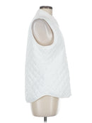 Swing Control Women's White Quilted Golf Vest Size M MSP$-3