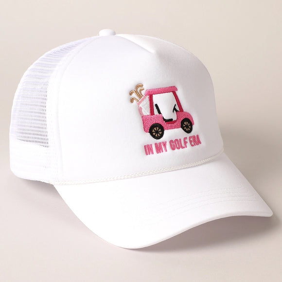 New Women's "My Golf Era" Trucker Hat