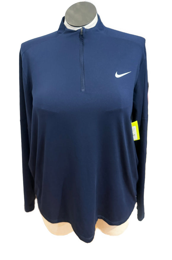 Nike Women's Navy Golf Pullover Size XXL