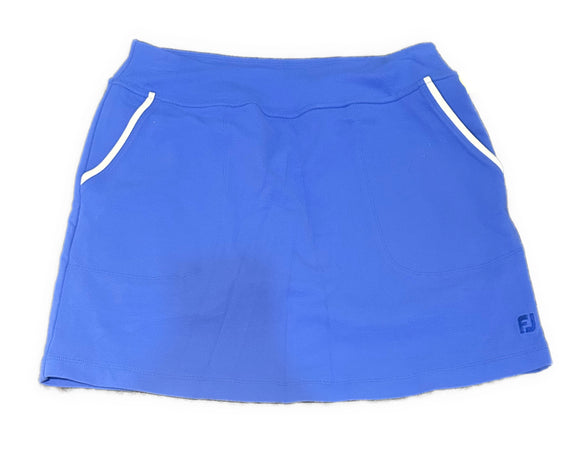 Footjoy Blue w/ White Accent Stripe Skort Size XS