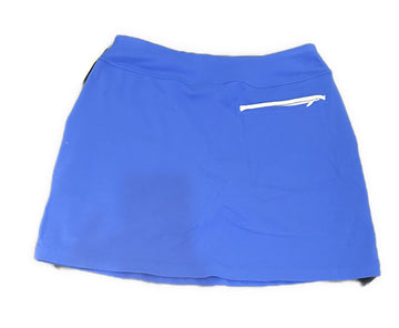 Footjoy Blue w/ White Accent Stripe Skort Size XS - 0