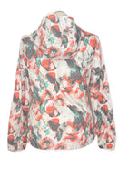 Nivo Women's Poppy Print Hooded Windbreake Jacket Size L MSP$110-2