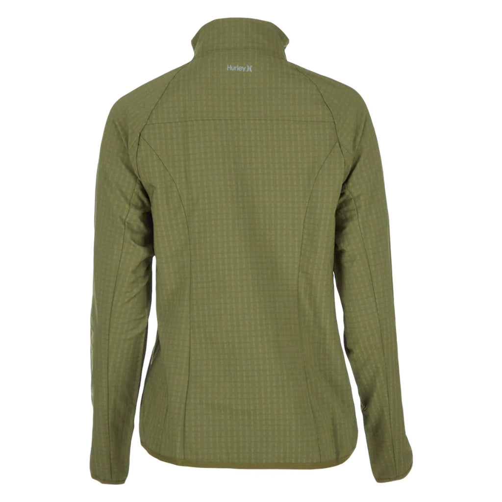 NEW Women's Hurley Mock Neck Trail Jacket MSP$100