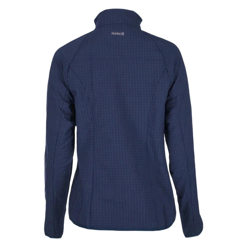 NEW Women's Hurley Mock Neck Trail Jacket MSP$100