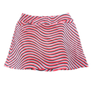 Tail White Label Coral, Black & White Wavy Stripes Golf Skort Size S MSP$80-3