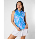 New Sunday Swagger Women's Sleeveless Polo - Pompano-4
