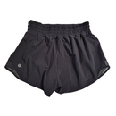 Lululemon Black Women's Running Short Size 6 MSP$68-2