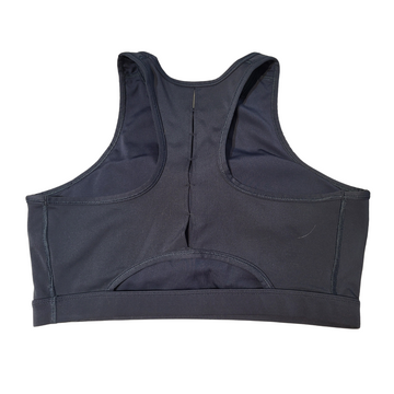 Peloton & Nike Dri Fit Navy Sports Bra Size L - 0
