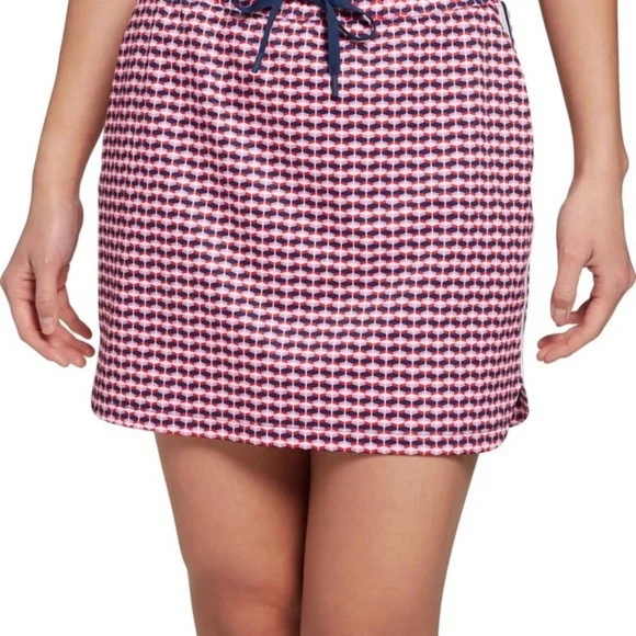 Lady Hagen Off to the Races Retro Geo Active Skort