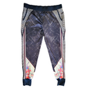 New Lucky in Love Blueprint & Floral Women's Joggers - Midnight Size M MSP$124-3