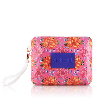 New Birdie Girl Big Floral Women's Golf Accessories Bag - 0