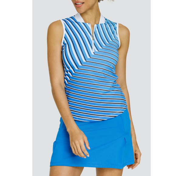 New Tail Cely Top - Misty Beams