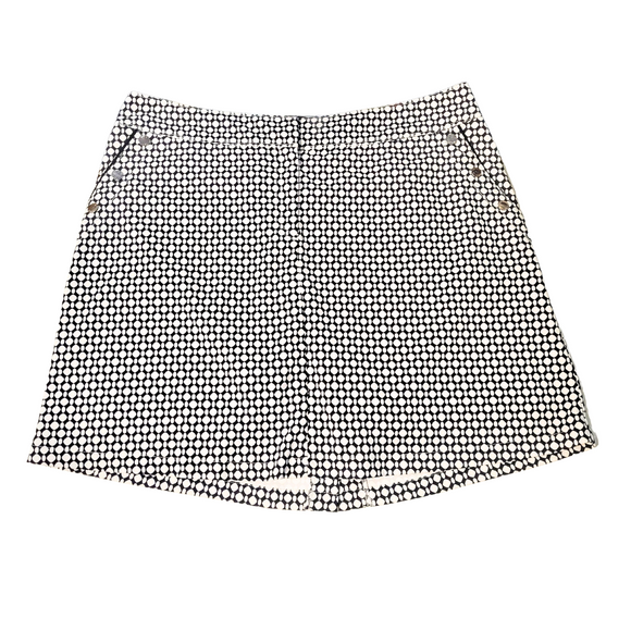 Tail Black & White Geo Print Golf Skort Size 14 MSP$84