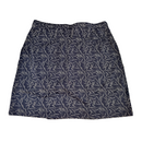 Sport Haley Navy & White Wisp Print Golf Skort Size M MSP$105-3