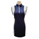 Callaway Navy & White Colorblock Women's Golf Dress Size XL-3