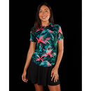 New Sunday Swagger Women's Polo - Hot Tropic-5