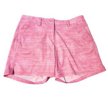 Buy pink Puma Women's Striped Golf Short MSP$60